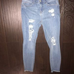 skinny jean size 9